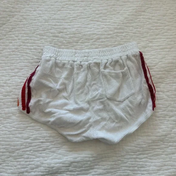 Aviator nation white terry shorts - Picture 2 of 2